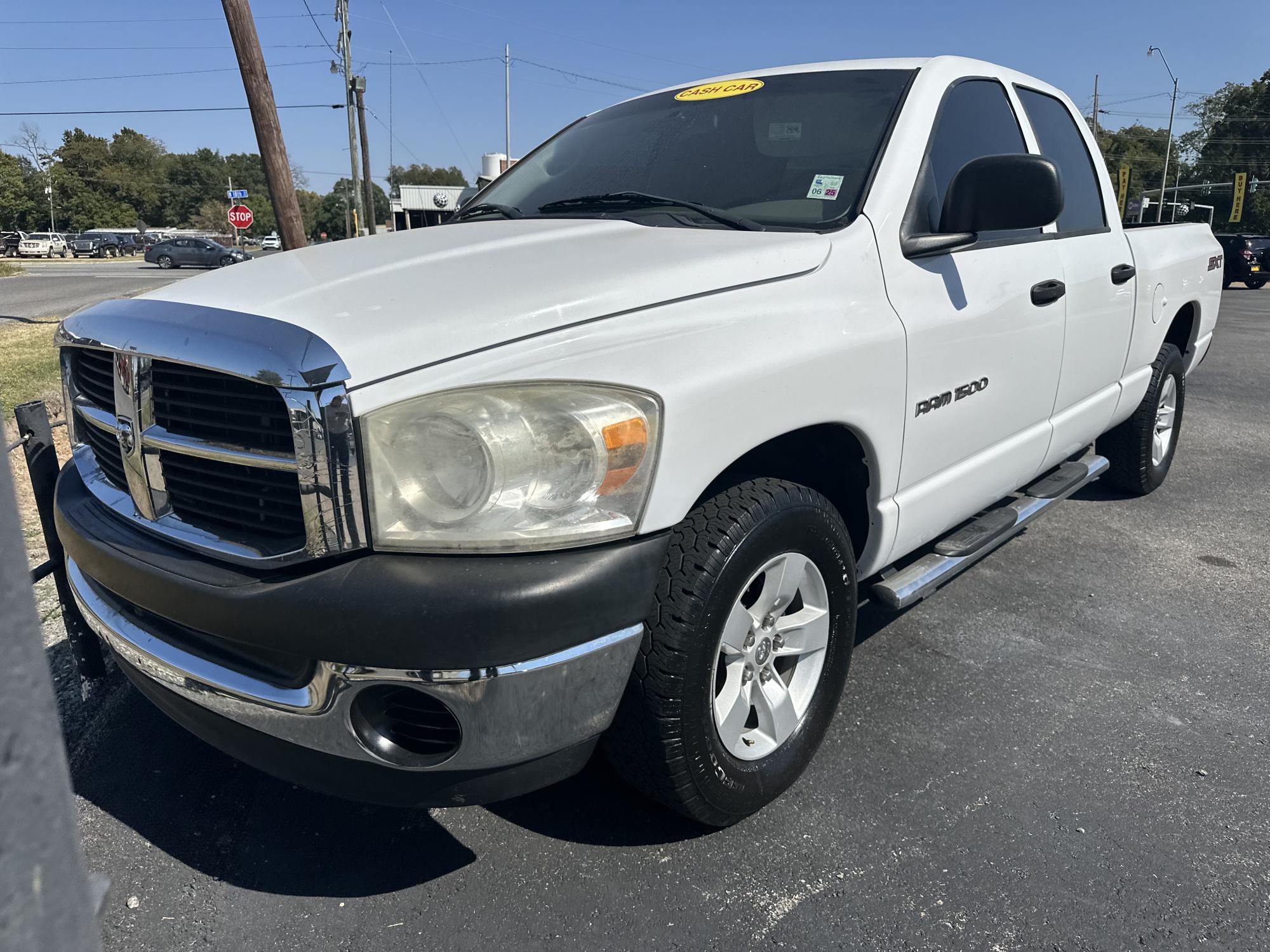 photo of 2007 Dodge Ram 1500 Laramie Quad Cab 2WD - CASH CAR!!!