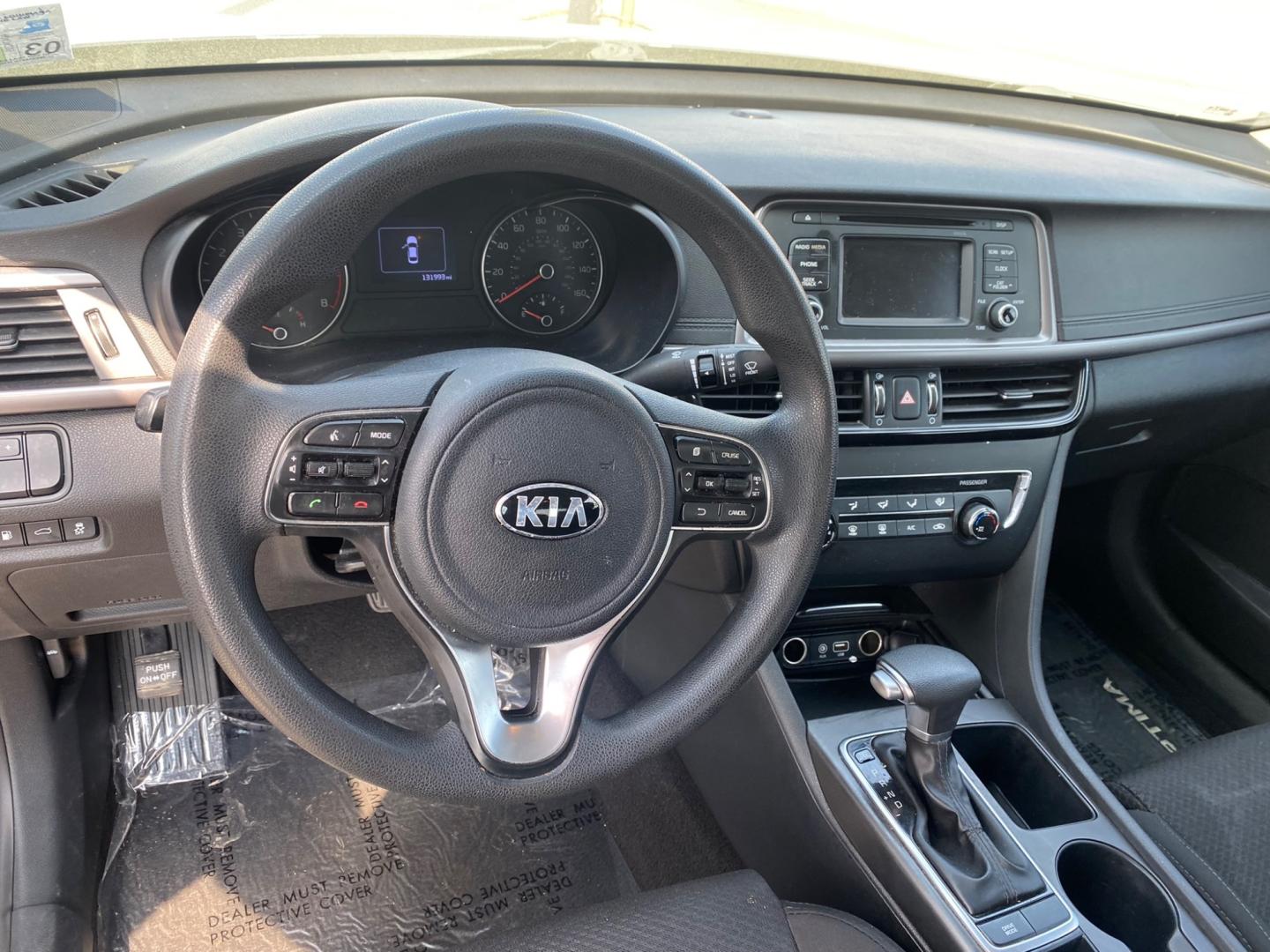 2016 Kia Forte EX (KNAFX4A68G5) with an 1.8L L4 DOHC 16V engine, 6-Speed Automatic transmission, located at 419 N 18th St., Monroe, LA, 71201, (318) 410-9250, 32.514370, -92.105133 - Photo#1