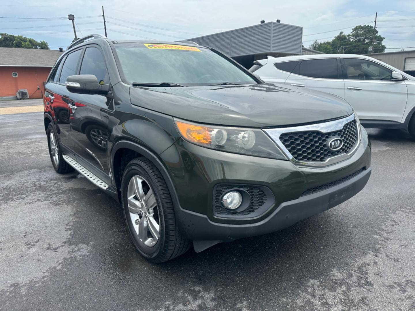 2012 Kia Sorento EX V6 2WD (5XYKU4A23CG) with an 3.5L V6 DOHC 24V engine, 6-Speed Automatic transmission, located at 419 N 18th St., Monroe, LA, 71201, (318) 410-9250, 32.514370, -92.105133 - Photo#0