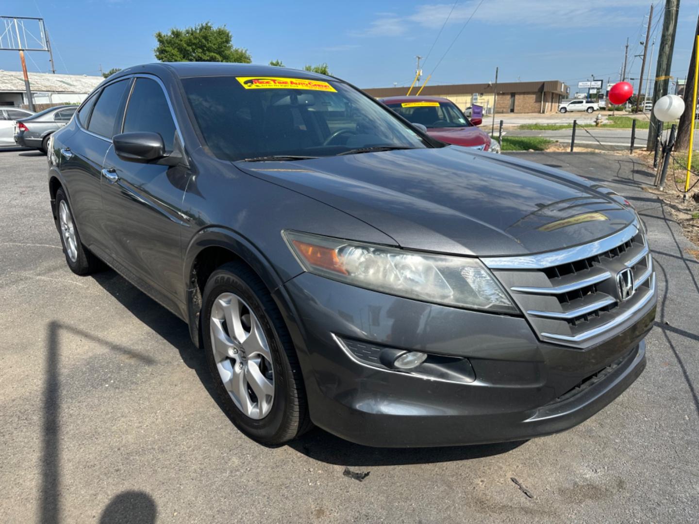 2011 Honda Accord Crosstour EX-L 4WD 5-Spd AT (5J6TF2H56BL) with an 3.5L V6 SOHC 24V engine, 5-Speed Automatic transmission, located at 419 N 18th St., Monroe, LA, 71201, (318) 410-9250, 32.514370, -92.105133 - Photo#0