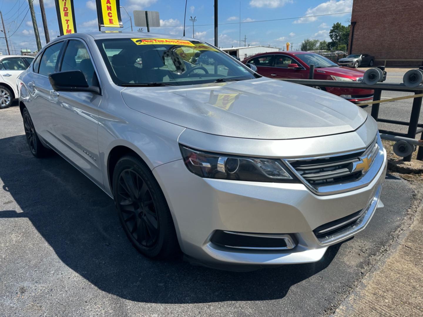 2017 Chevrolet Impala (1G11Z5S3XHU) , located at 419 N 18th St., Monroe, LA, 71201, (318) 410-9250, 32.514370, -92.105133 - Photo#0