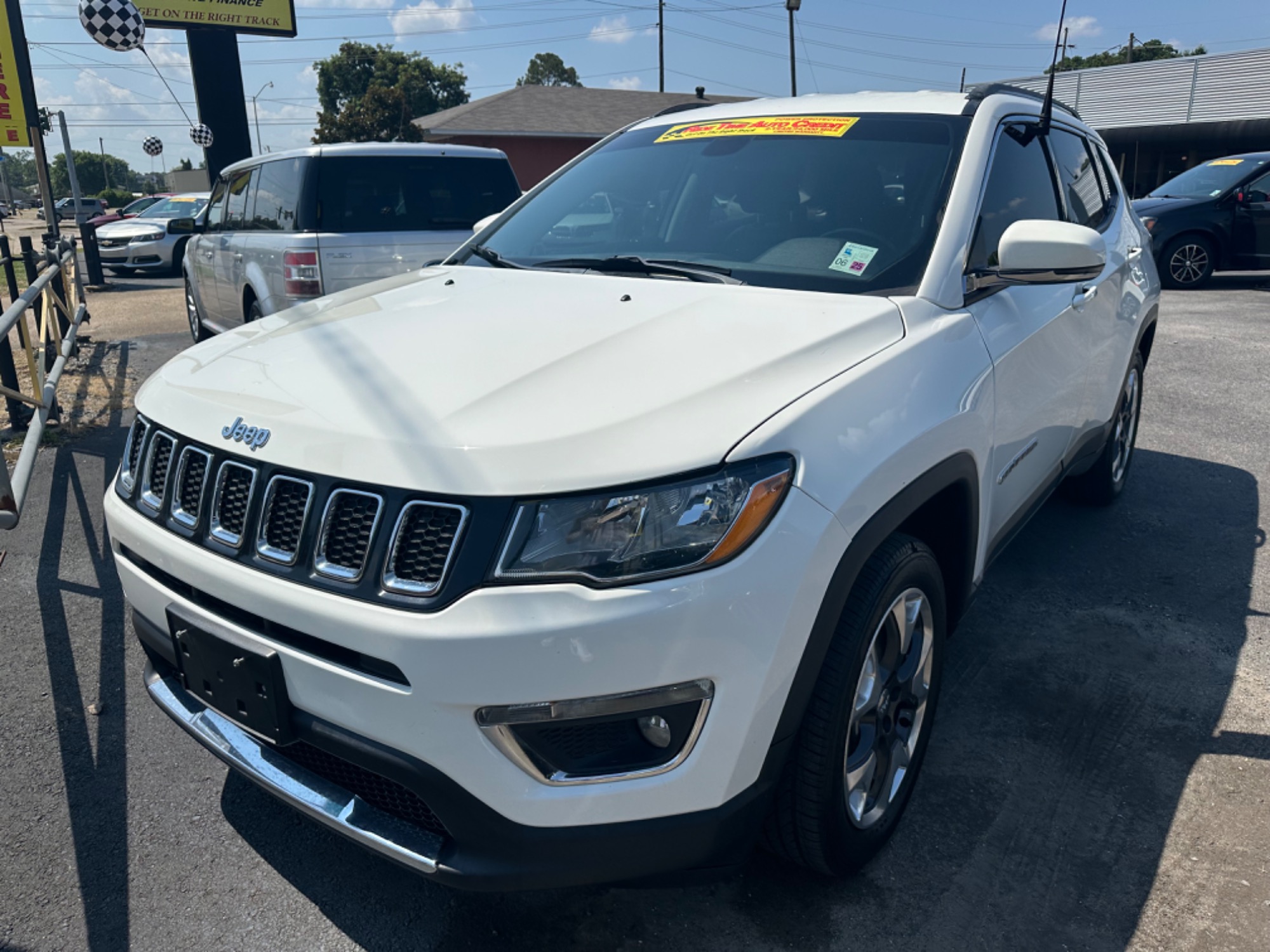 photo of 2019 Jeep Compass Limited 4WD