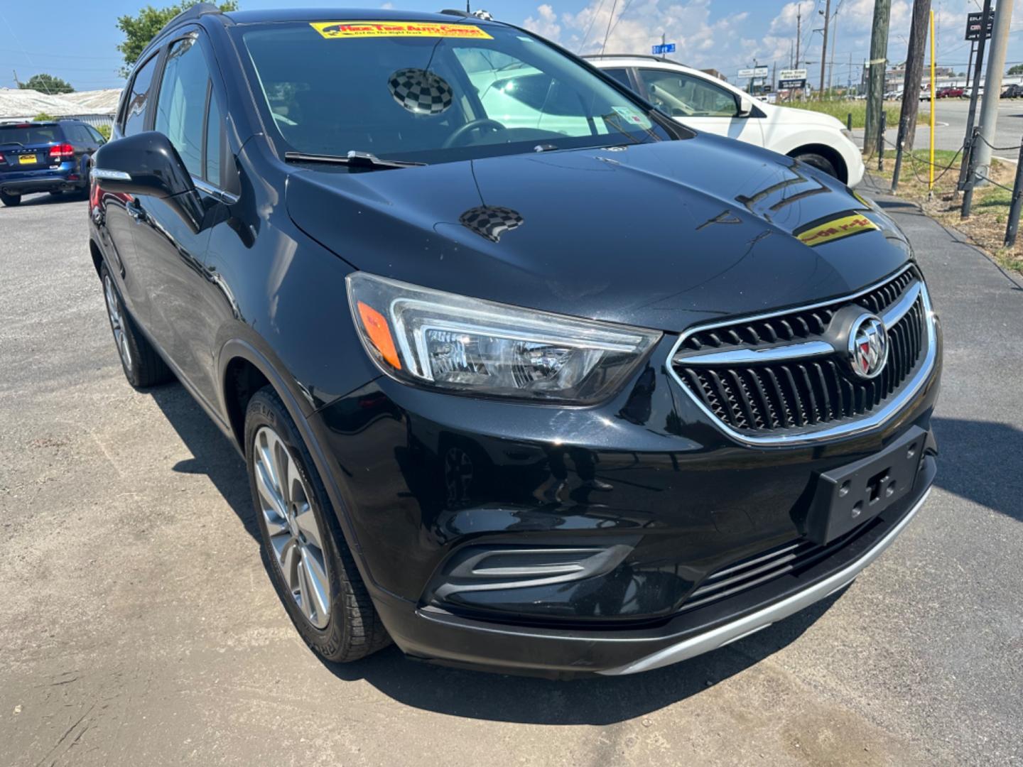 2017 Buick Encore Preferred FWD with an 1.4L L4 DOHC 16V TURBO engine, 6A transmission, located at 419 N 18th St., Monroe, LA, 71201, (318) 410-9250, 32.514370, -92.105133 - Photo#0