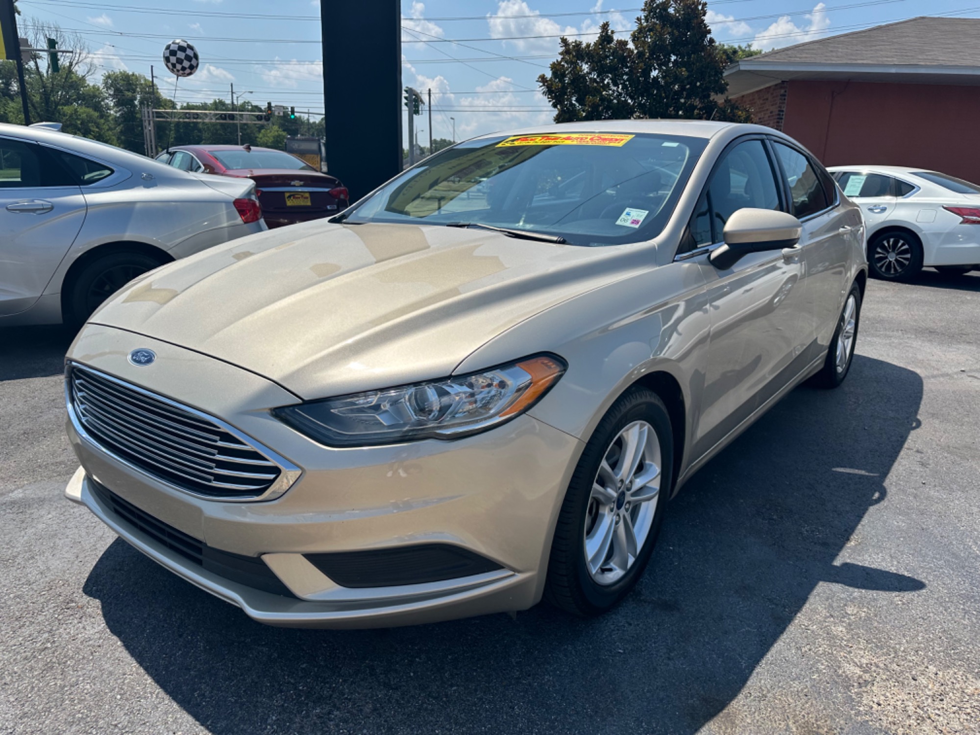 photo of 2018 Ford Fusion SE