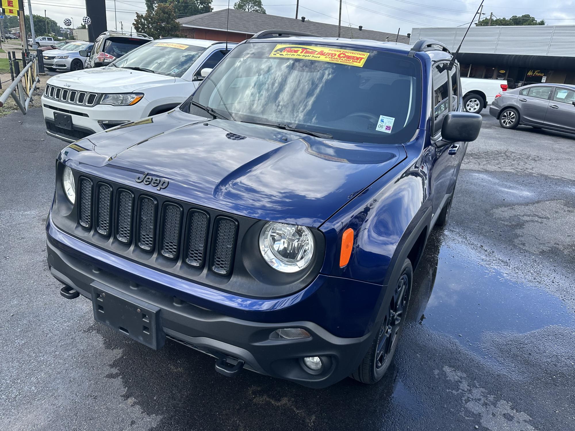 photo of 2018 Jeep Renegade Sport 4WD