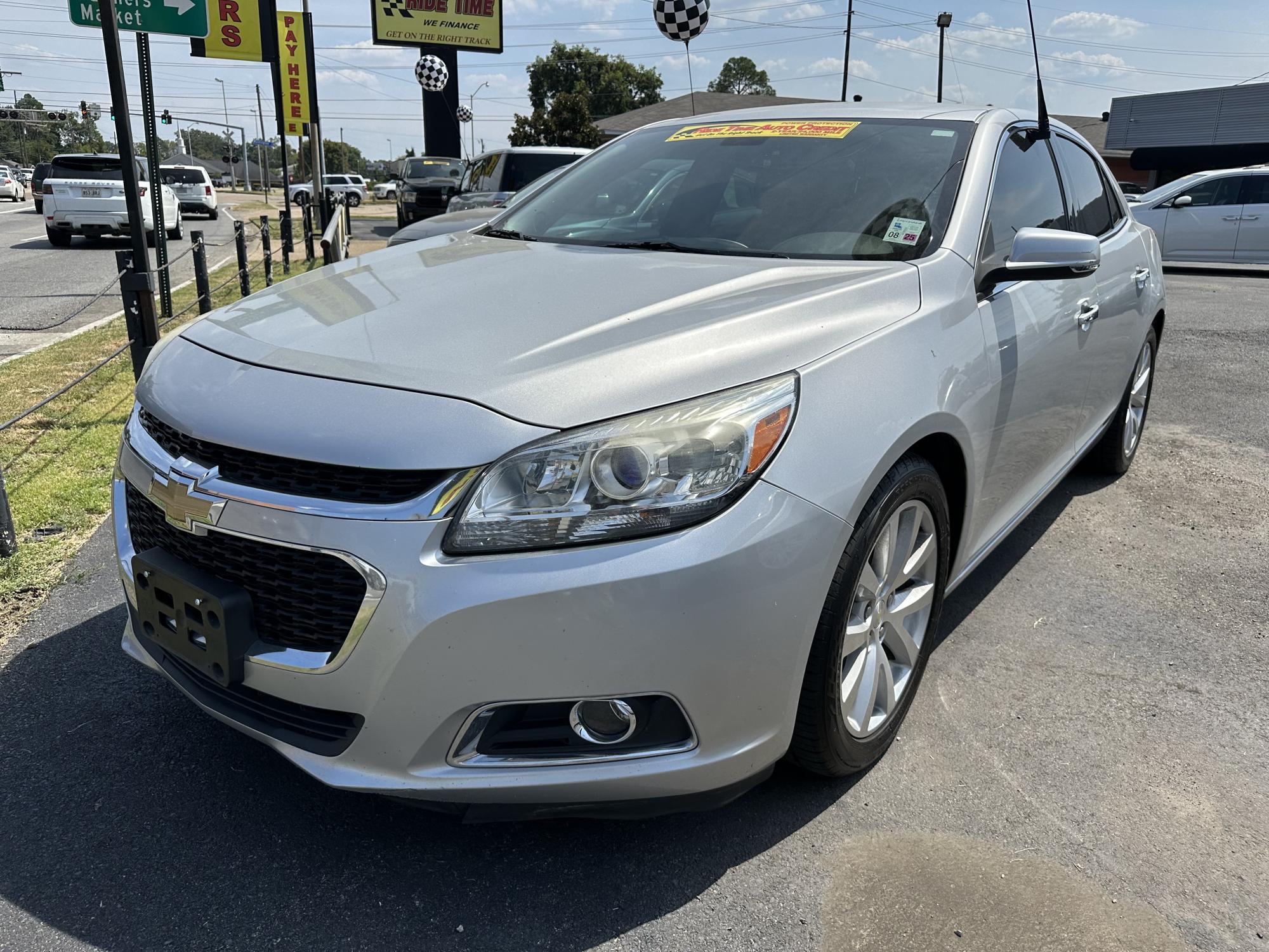 photo of 2016 Chevrolet Malibu Limited LTZ