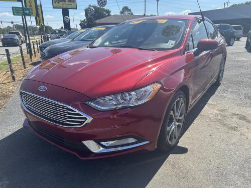 2017 Ford Fusion S