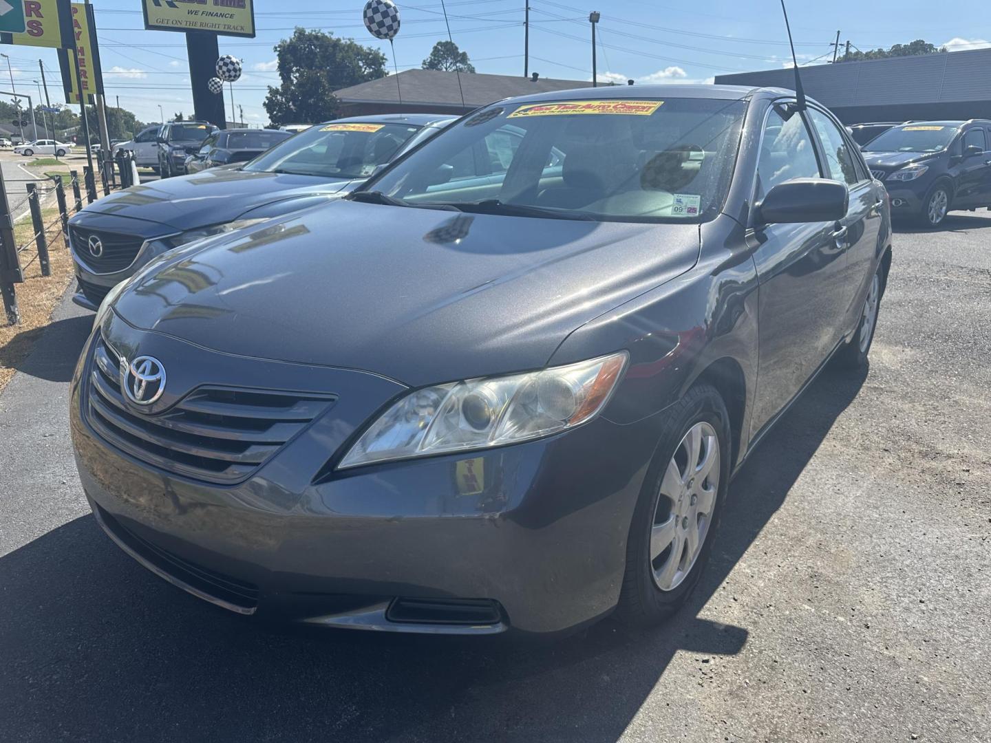 2009 Toyota Camry LE V6 6-Spd AT (4T1BK46K59U) with an 3.5L V6 DOHC 24V engine, 6-Speed Automatic Overdrive transmission, located at 419 N 18th St., Monroe, LA, 71201, (318) 410-9250, 32.514370, -92.105133 - Photo#0