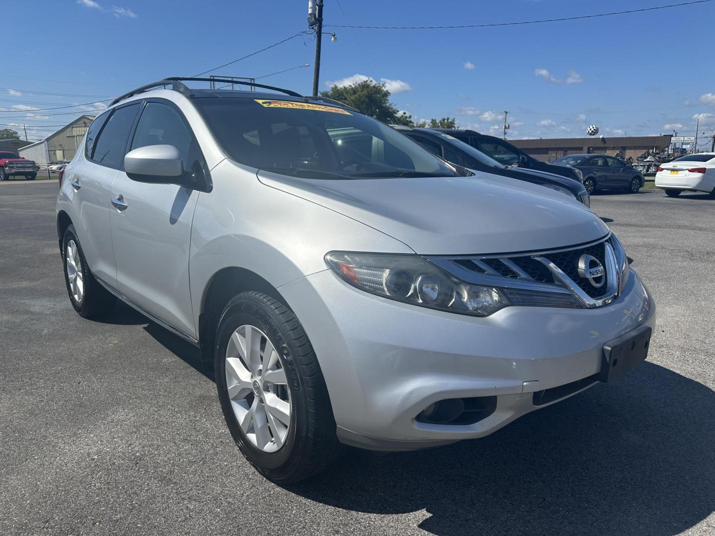 2011 Nissan Murano LE (JN8AZ1MU5BW) with an 3.5L V6 DOHC 24V engine, CVT transmission, located at 419 N 18th St., Monroe, LA, 71201, (318) 410-9250, 32.514370, -92.105133 - Photo#0