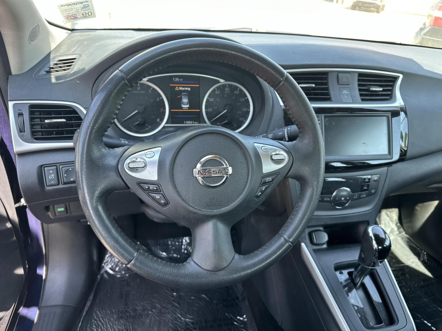 2019 Nissan Sentra S CVT (3N1AB7AP0KY) with an 1.8L L4 SFI DOHC 16V engine, CVT transmission, located at 419 N 18th St., Monroe, LA, 71201, (318) 410-9250, 32.514370, -92.105133 - Photo#1