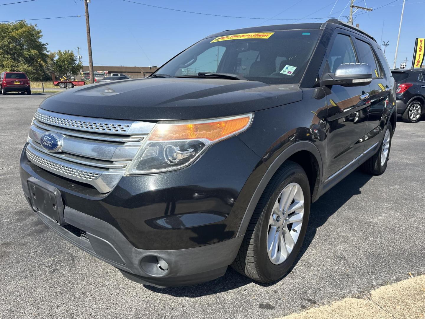 2014 Ford Explorer XLT FWD (1FM5K7D80EG) with an 3.5L V6 DOHC 24V engine, 6-Speed Automatic transmission, located at 419 N 18th St., Monroe, LA, 71201, (318) 410-9250, 32.514370, -92.105133 - Photo#0