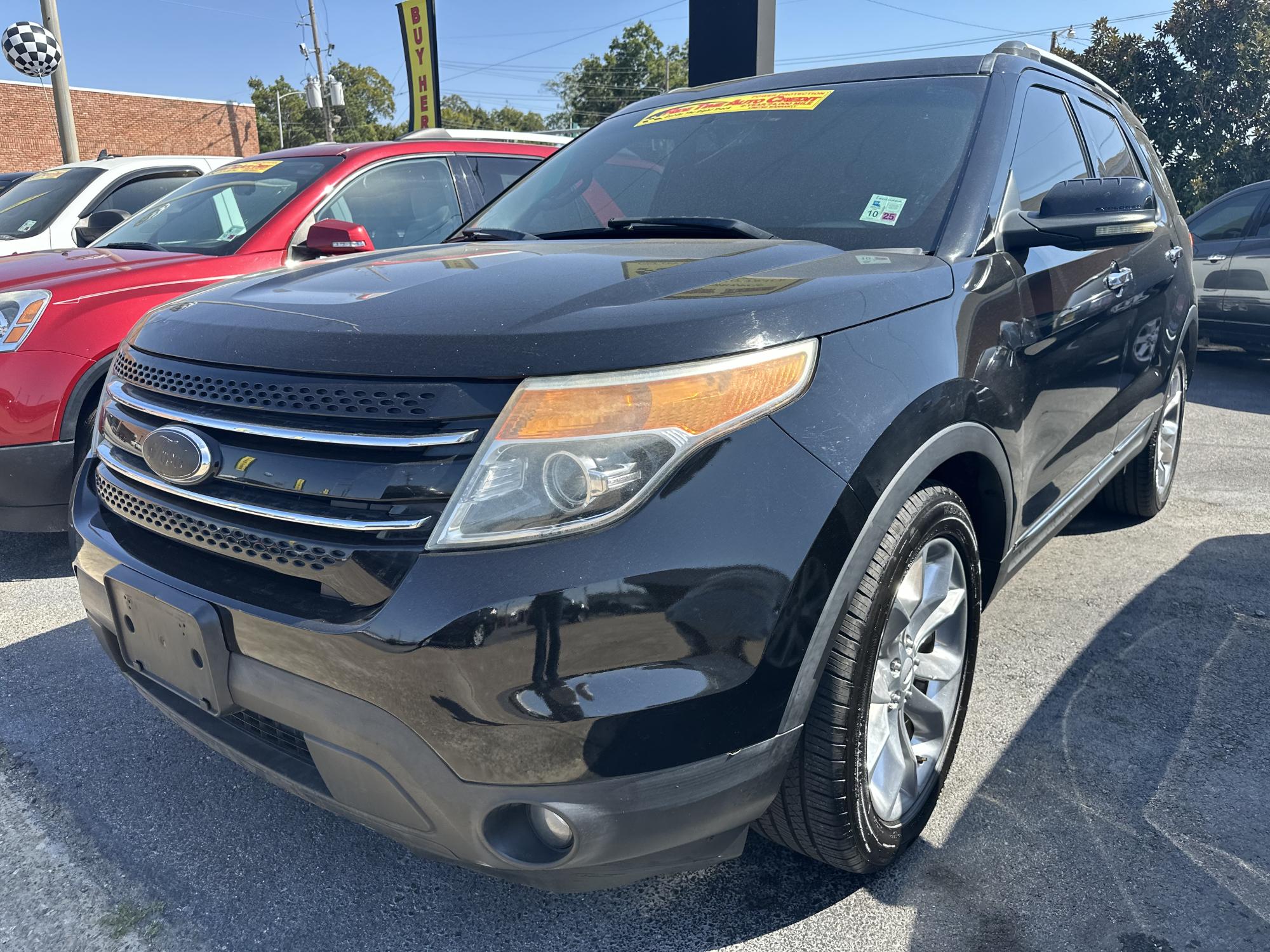 photo of 2012 Ford Explorer Limited FWD