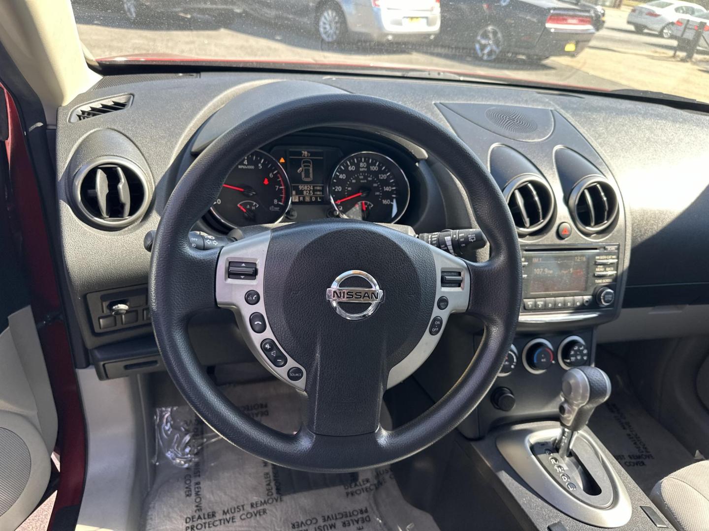 2015 Nissan Rogue Select S 2WD (JN8AS5MT9FW) with an 2.5L L4 DOHC 16V engine, Continuously Variable Transmission transmission, located at 419 N 18th St., Monroe, LA, 71201, (318) 410-9250, 32.514370, -92.105133 - Photo#1