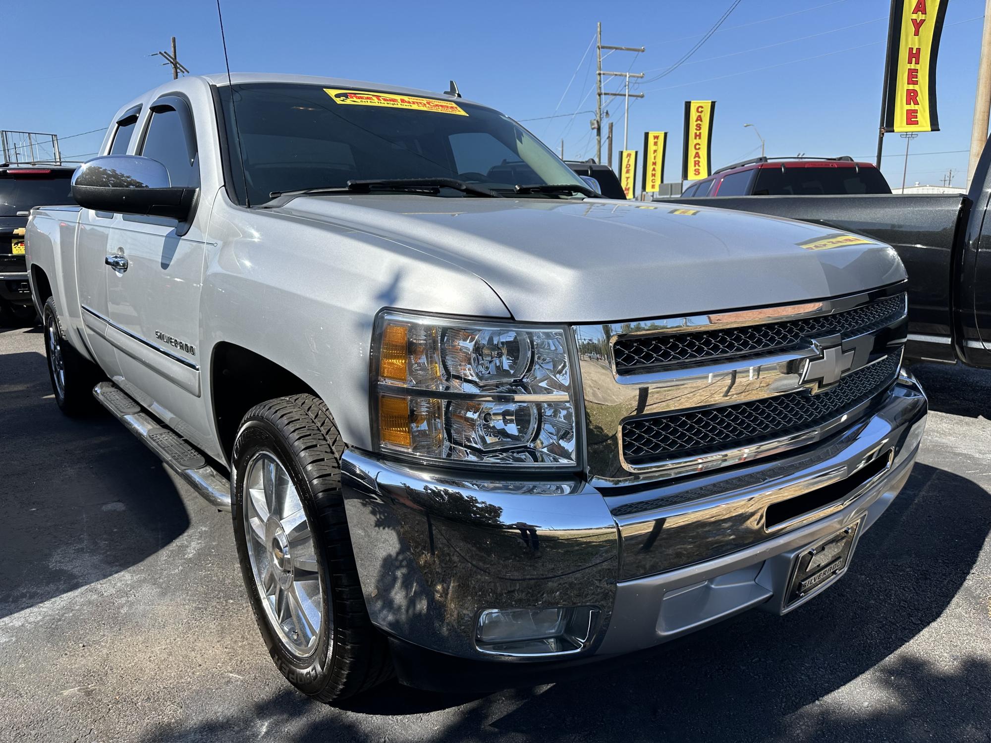 photo of 2012 Chevrolet Silverado 1500 LT Ext. Cab 2WD