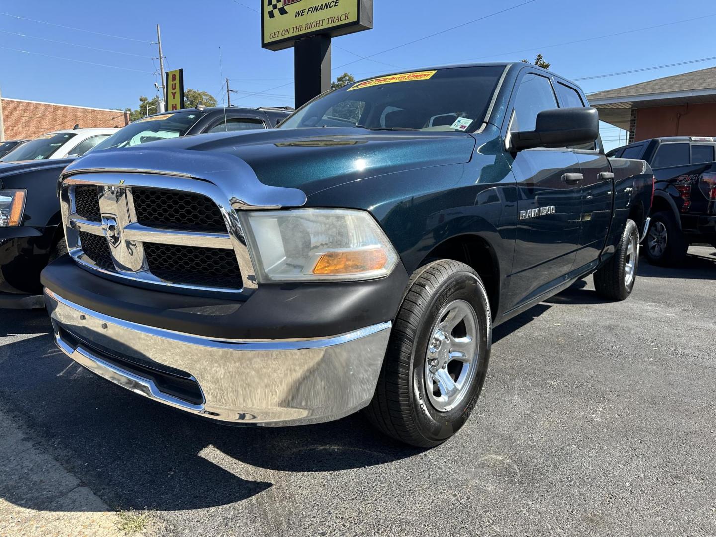 2011 Dodge Ram 1500 SLT Quad Cab 2WD (1D7RB1GK8BS) with an 3.7L V6 SOHC 12V engine, 5-Speed Automatic transmission, located at 419 N 18th St., Monroe, LA, 71201, (318) 410-9250, 32.514370, -92.105133 - Photo#0