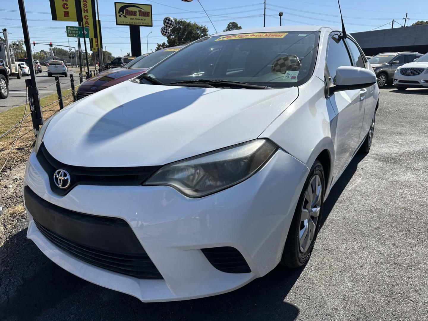 2014 Toyota Corolla L 4-Speed AT (2T1BURHE5EC) with an 1.8L L4 DOHC 16V engine, 4-Speed Automatic transmission, located at 419 N 18th St., Monroe, LA, 71201, (318) 410-9250, 32.514370, -92.105133 - Photo#0