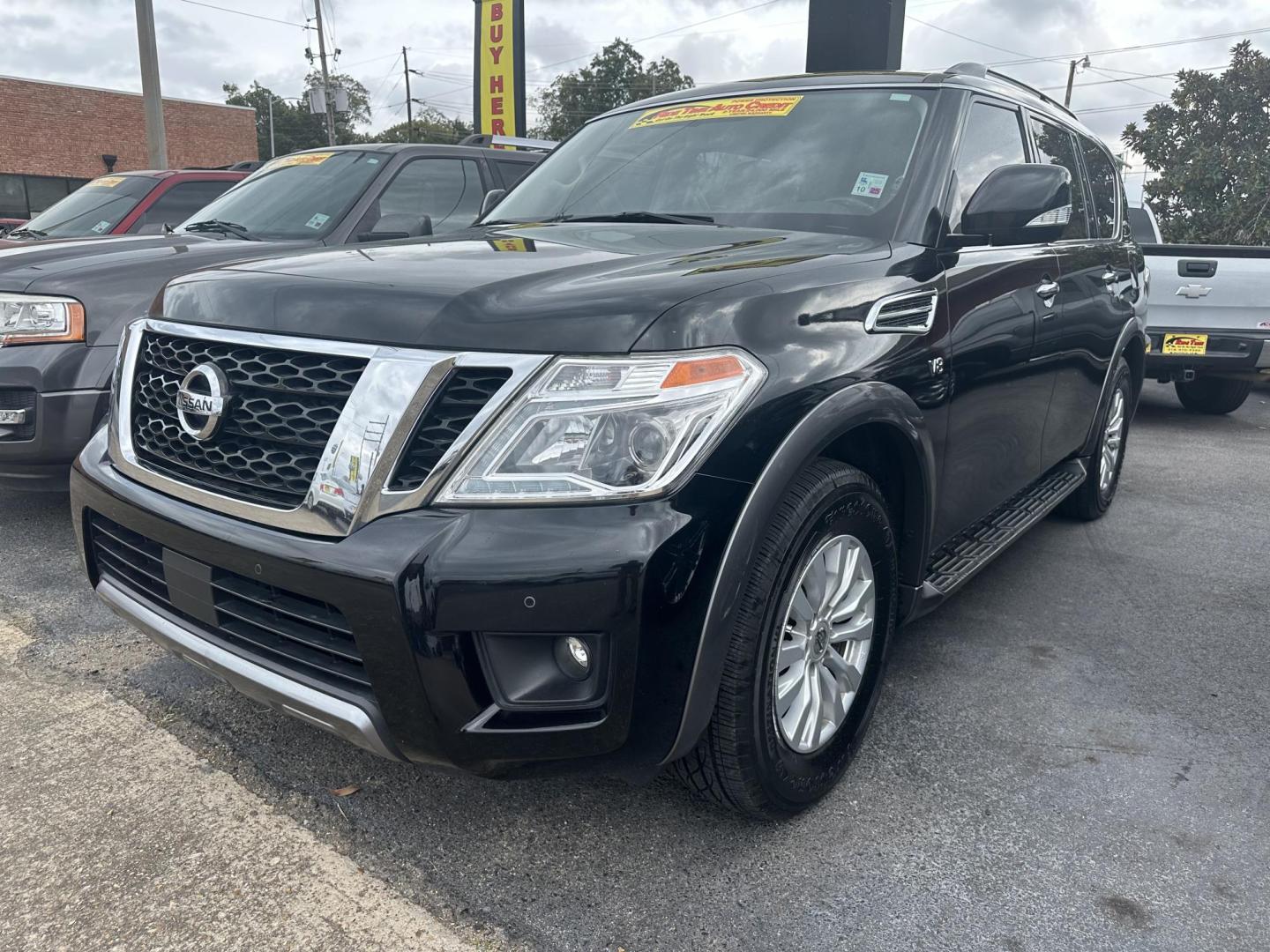 2019 Nissan Armada SL 2WD (JN8AY2ND1K9) with an 5.6L V8 DOHC 32V engine, 7A transmission, located at 419 N 18th St., Monroe, LA, 71201, (318) 410-9250, 32.514370, -92.105133 - Photo#0