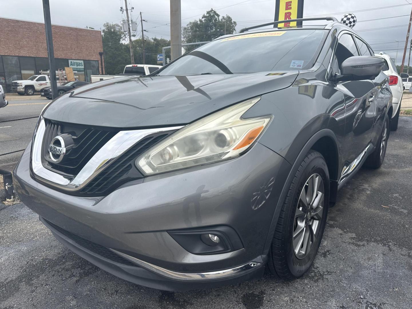 2016 Nissan Murano Platinum FWD (5N1AZ2MG5GN) with an 3.5L V6 DOHC 24V engine, CVT transmission, located at 419 N 18th St., Monroe, LA, 71201, (318) 410-9250, 32.514370, -92.105133 - Photo#0