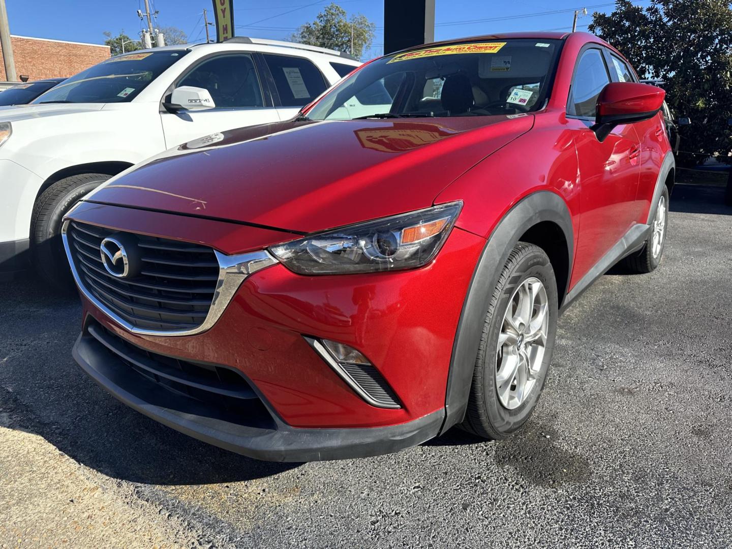 2016 Mazda CX-3 Sport FWD (JM1DKDB70G0) with an 2.0L L4 DOHC 16V engine, 6A transmission, located at 419 N 18th St., Monroe, LA, 71201, (318) 410-9250, 32.514370, -92.105133 - Photo#0