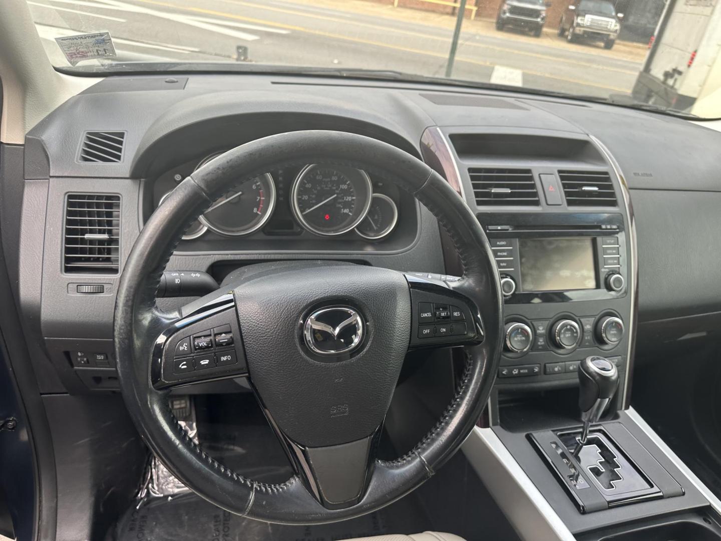 2015 Mazda CX-9 Grand Touring (JM3TB2DA6F0) with an 3.7L V6 DOHC 24V engine, 6-Speed Automatic transmission, located at 419 N 18th St., Monroe, LA, 71201, (318) 410-9250, 32.514370, -92.105133 - Photo#1