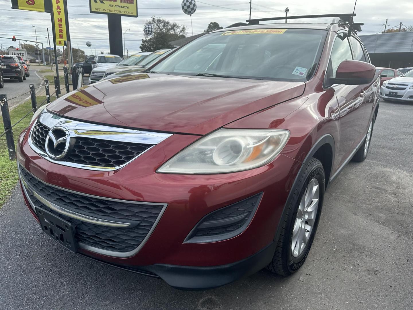 2012 Mazda CX-9 Touring AWD (JM3TB3CA6C0) with an 3.7L V6 DOHC 24V engine, 6-Speed Automatic transmission, located at 419 N 18th St., Monroe, LA, 71201, (318) 410-9250, 32.514370, -92.105133 - Photo#0