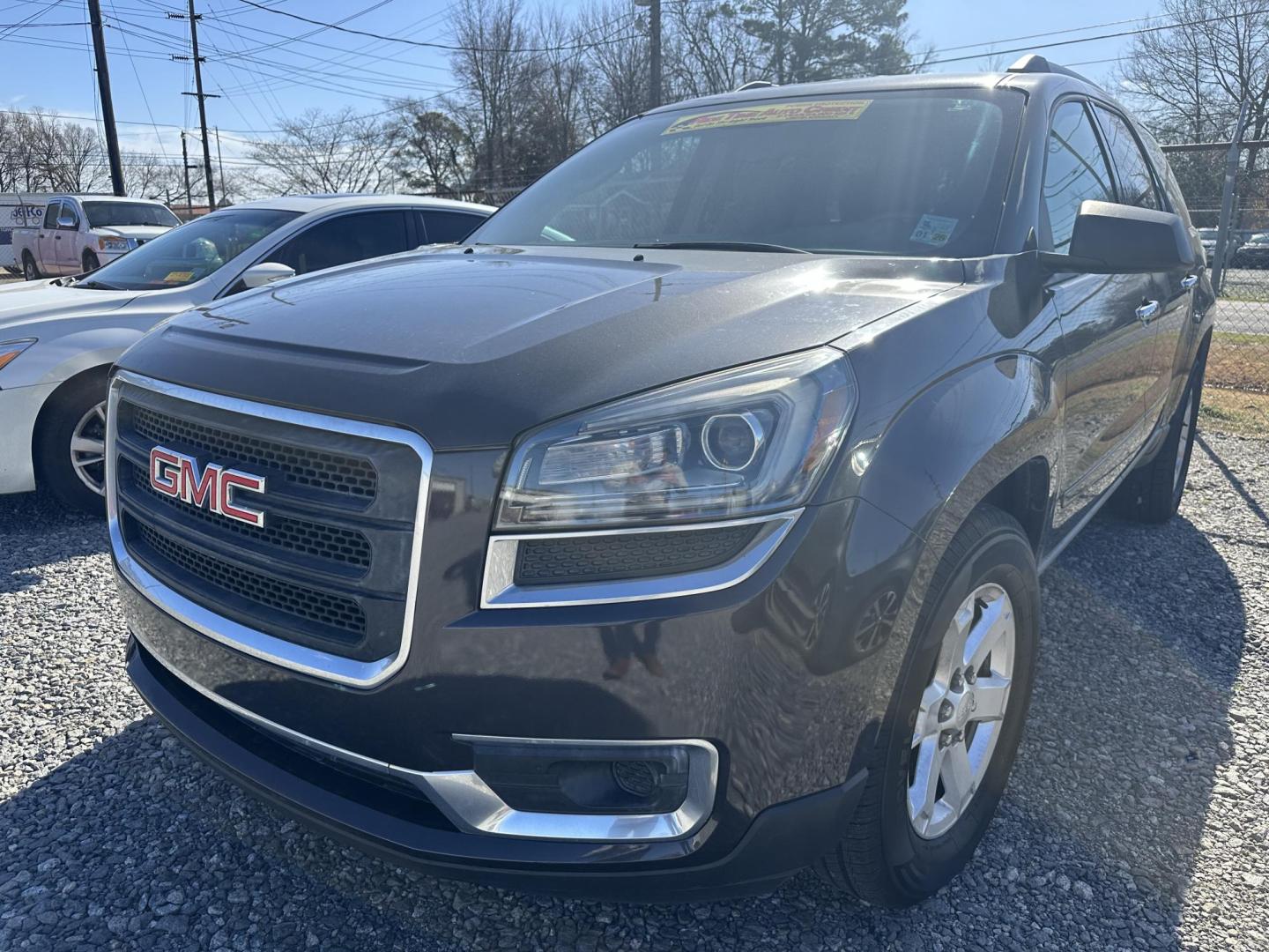 2014 GMC Acadia SLE-1 FWD (1GKKRNED8EJ) with an 3.6L V6 DOHC 24V engine, 6-Speed Automatic transmission, located at 419 N 18th St., Monroe, LA, 71201, (318) 410-9250, 32.514370, -92.105133 - Photo#0