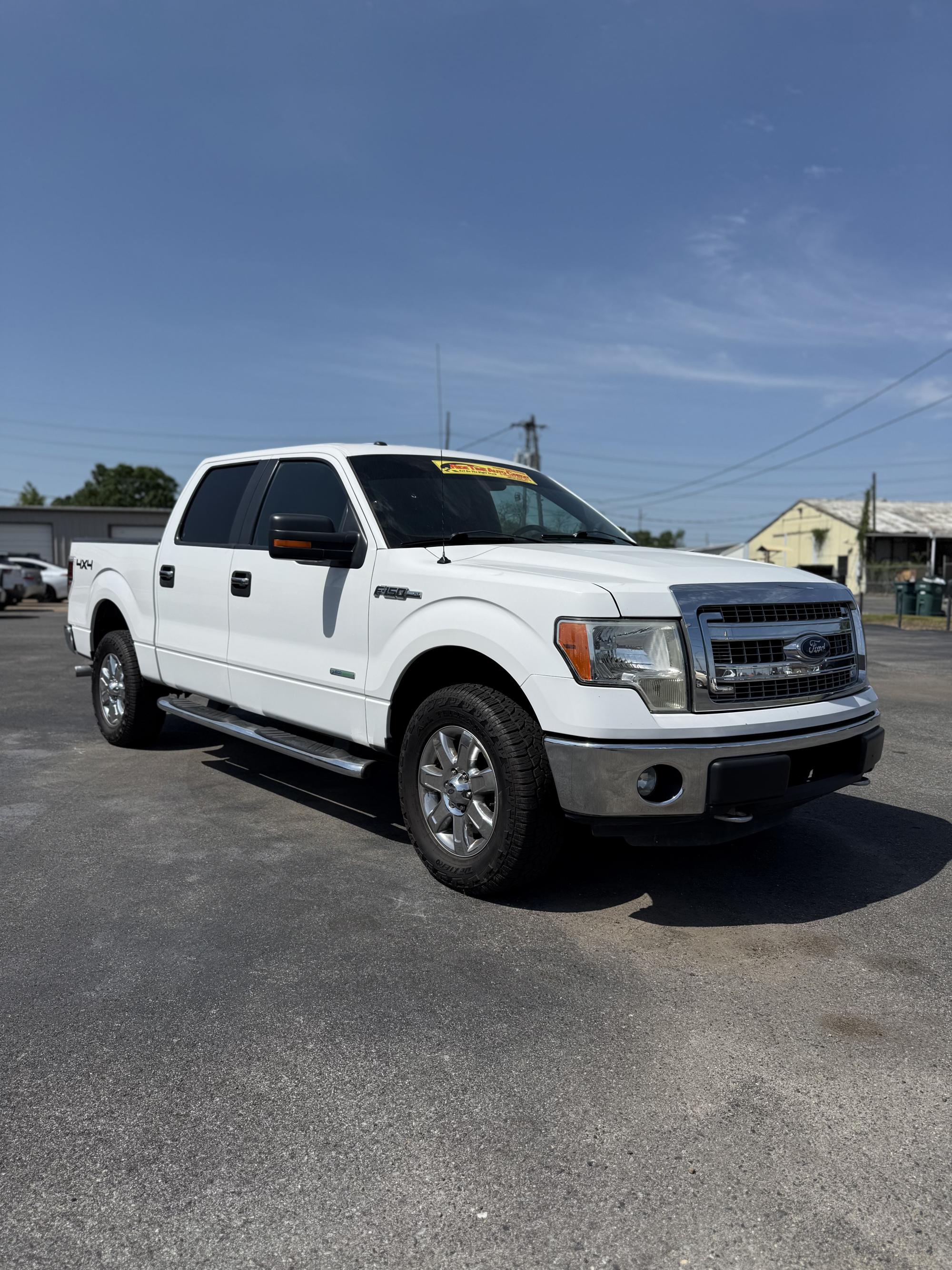 photo of 2013 Ford F-150 XLT SuperCrew 6.5-ft. Bed 4WD
